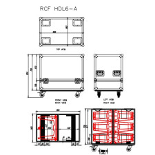 RCF HDL6-A