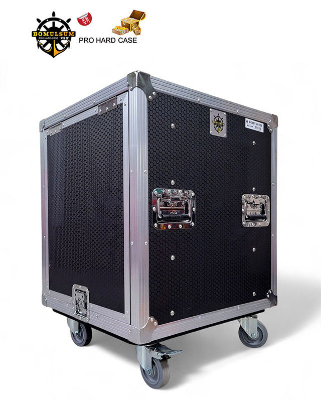 슬라이딩케이스 / 앰프하드케이스/BAS-12UW HONEY