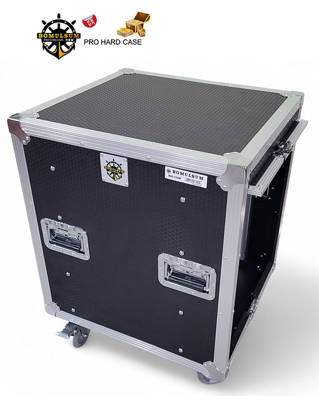 슬라이딩케이스 / 앰프하드케이스/BAS-12UW HONEY